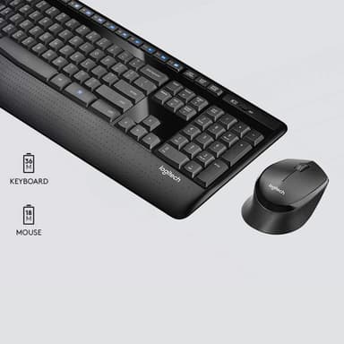 Logitech MK345 langaton näppäimistö ja hiiri