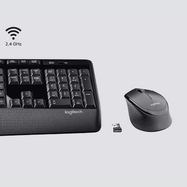 Logitech MK345 langaton näppäimistö ja hiiri