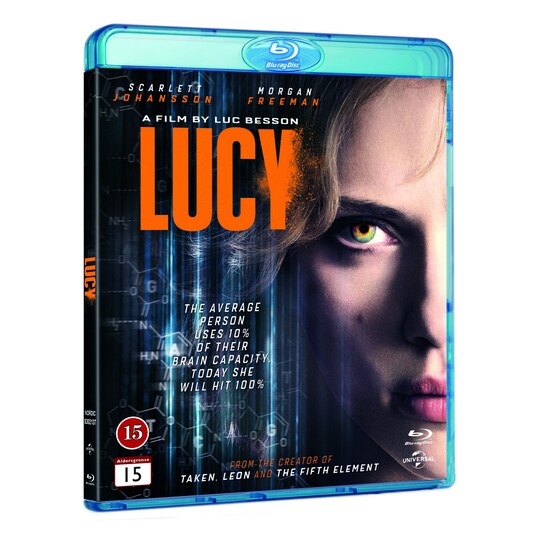 Lucy (blu-ray)