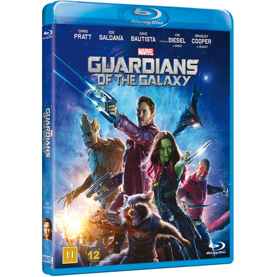 Guardians of the galaxy (blu-ray)