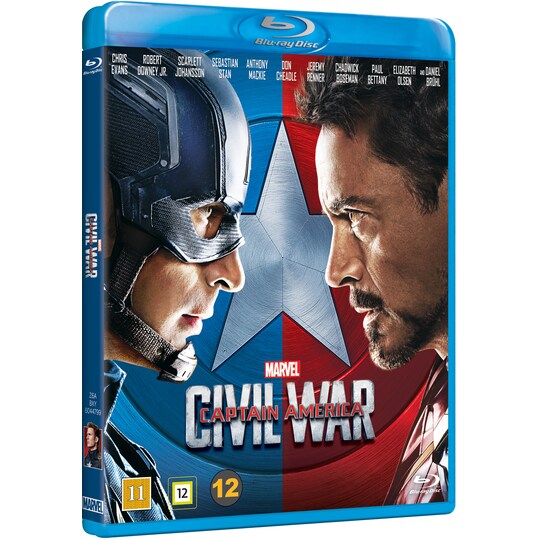 Captain america: civil war (blu-ray)
