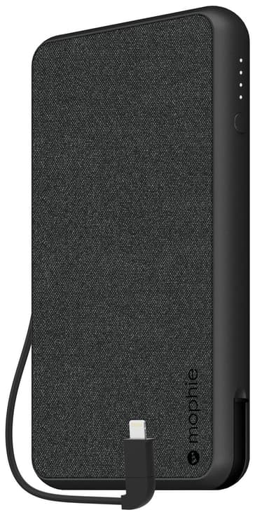 Mophie Powerstation Plus XL 10,000 mAh varavirtalähde (musta)