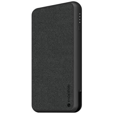 Mophie Powerstation Plus XL 10,000 mAh varavirtalähde (musta)