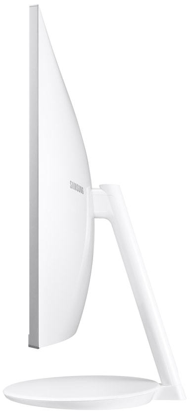 Samsung Curved C32H711 31.5" näyttö (valkoinen)