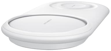 Samsung Wireless Charger Duo Pad latausalusta (valkoinen)