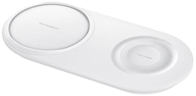 Samsung Wireless Charger Duo Pad latausalusta (valkoinen)