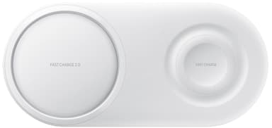 Samsung Wireless Charger Duo Pad latausalusta (valkoinen)
