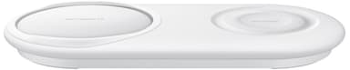 Samsung Wireless Charger Duo Pad latausalusta (valkoinen)