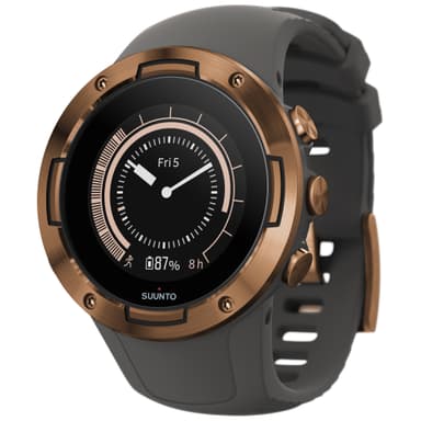 Suunto 5 GPS urheilukello (harmaa / kupari)