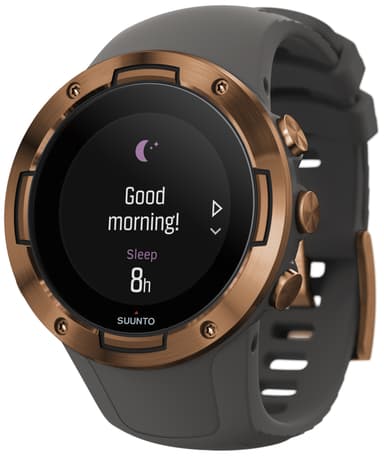 Suunto 5 GPS urheilukello (harmaa / kupari)