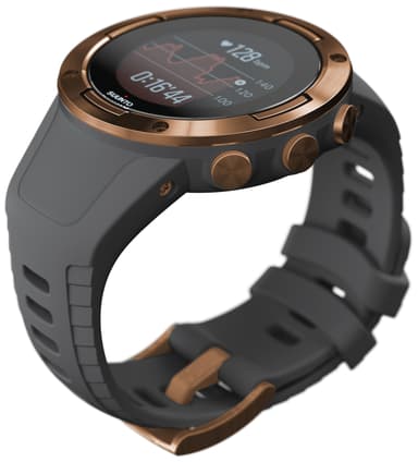 Suunto 5 GPS urheilukello (harmaa / kupari)