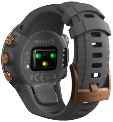 Suunto 5 GPS urheilukello (harmaa / kupari)