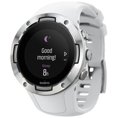 Suunto 5 GPS urheilukello (valkoinen)