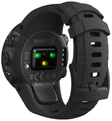 Suunto 5 GPS urheilukello (musta)