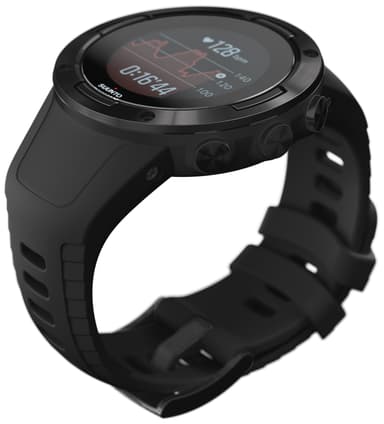 Suunto 5 GPS urheilukello (musta)