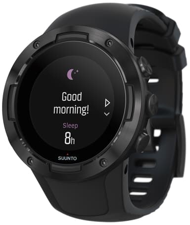 Suunto 5 GPS urheilukello (musta)