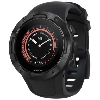 Suunto 5 GPS urheilukello (musta)