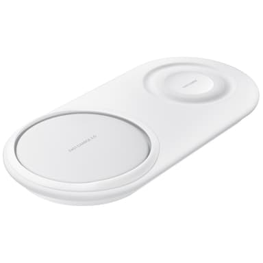 Samsung Wireless Charger Duo Pad latausalusta (valkoinen)