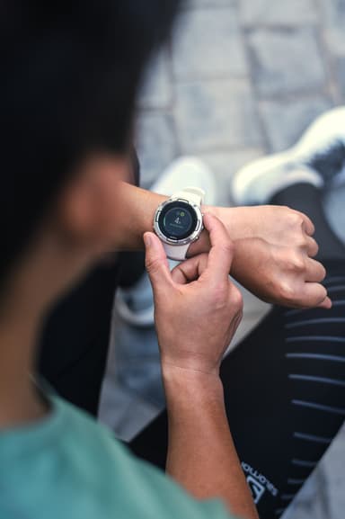 Suunto 5 GPS urheilukello (valkoinen)