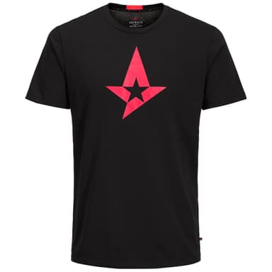 Astralis T-paita musta (XXL)