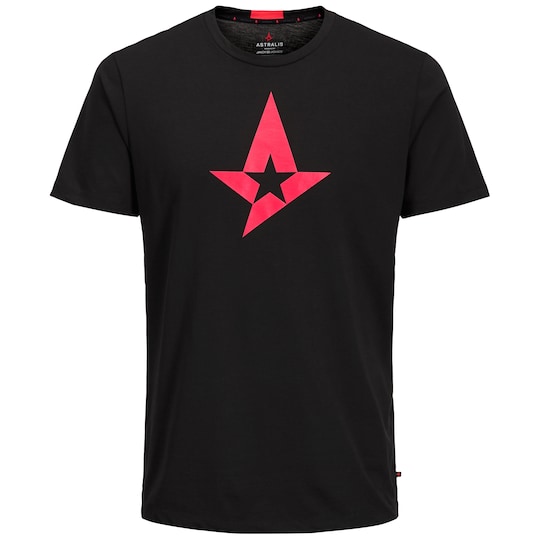 Astralis T-paita musta (XL)