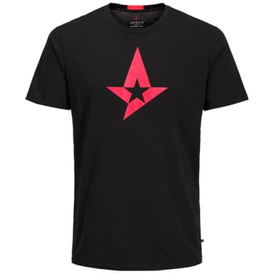 Astralis T-paita musta (XL)