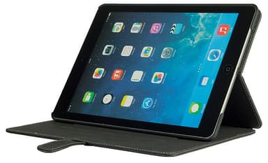 Gear Onsala iPad Air/Air 2/iPad (2017) suojakuori (musta)