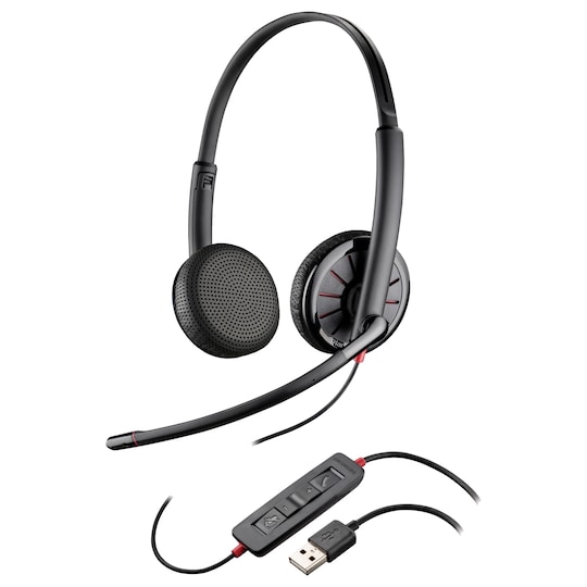 Plantronics BlackWire 325.1-M stereo UC headset
