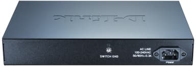 D-Link DGS-1100-16 16-porttinen Gigabit Smart kytkin