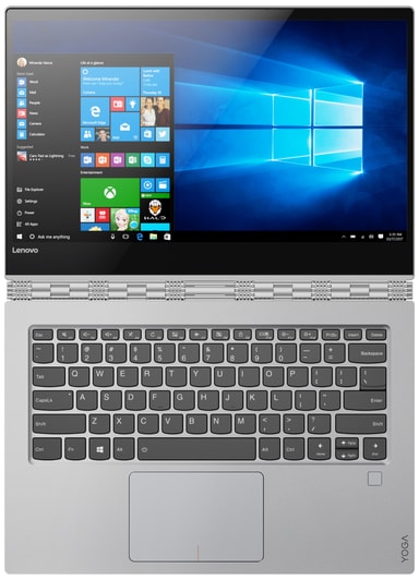 Lenovo Yoga 920 13,9" 2-in-1 (platina)