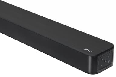 LG SL7Y soundbar ja langaton bassokaiutin