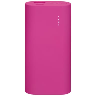 Goji 6700 mAh USB-C varavirtalähde (pinkki)