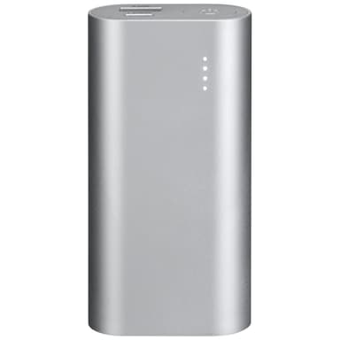 Goji 6700 mAh USB-C varavirtalähde (hopea)