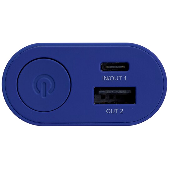 Goji 6700 mAh USB-C varavirtalähde (sininen)