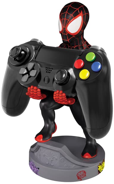 Exquisite Gaming Cable Guy puhelin/ohjainteline (Marvel - Miles Morales)