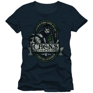 Heroes of the Storm t-paita - Chen (harmaa) (S)