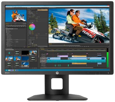 HP Z Display Z24i 24" näyttö (musta)