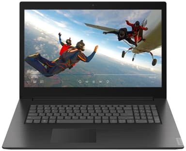 Lenovo Ideapad L340 17" kannettava (musta)