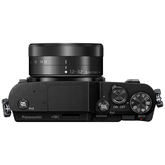 Panasonic Lumix DC-GX880K CSC kamera + 12-32 mm objektiivi