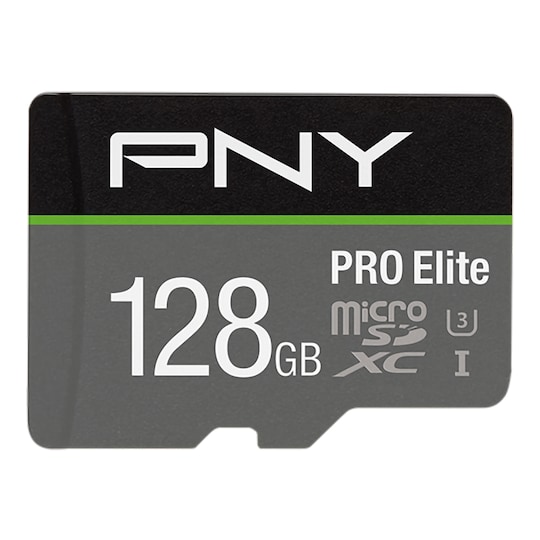 PNY PRO Elite Micro SDXC U3 V30 muistikortti 128 GB