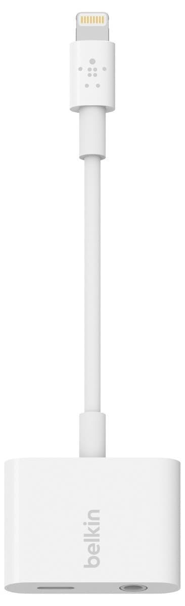 Belkin Rockstar 3,5mm Audio + Charge adapteri