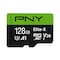PNY Elite-X Micro SDXC U3 V30 muistikortti 128GB