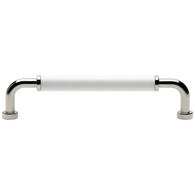 Epoq Spez vedin 128 mm 1 kpl (kromi/valkoinen)