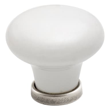 Epoq Antico nuppi 30 mm 1 kpl (tina/valkoinen)