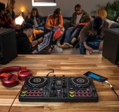 Pioneer DJ kontrolleri DDJ-200