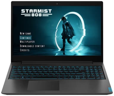 Lenovo Ideapad L340 15,6" pelikannettava (musta)