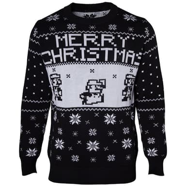 Nintendo: Super Mario Christmas villapaita (XXL)