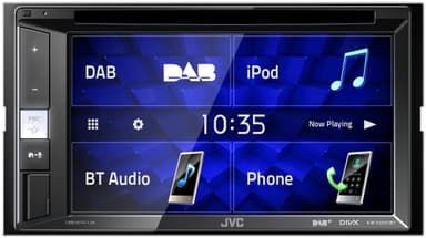 JVC KW-V255DBT autostereo