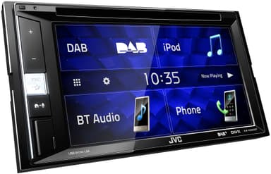 JVC KW-V255DBT autostereo