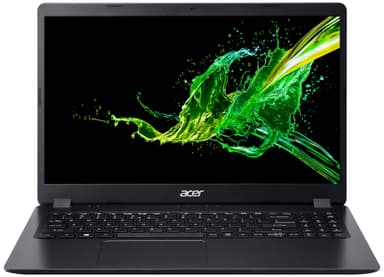 Acer Aspire 3 15,6" kannettava (musta)